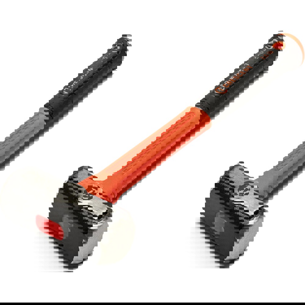 Trade Hammers; Head Weight (Lb): 5 ; Head Weight (Oz): 64 ; Head Material: Steel ; Face Diameter: 2.3 ; Non-sparking: Yes ; Handle Color: Black